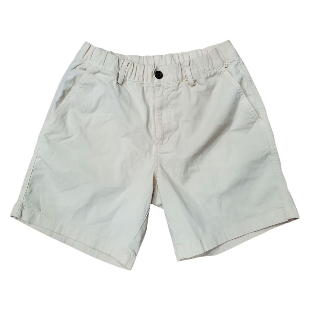 BEAR BOTTOM Shorts Womens 7 Medium White Casual Chino Outdoor Summer Vacation